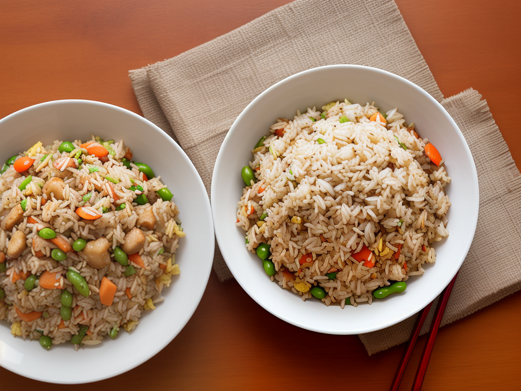 how to make fried rice without soy sauce