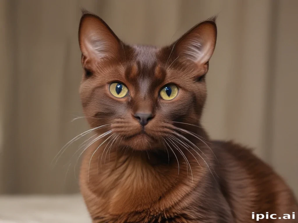 havana brown cat breed