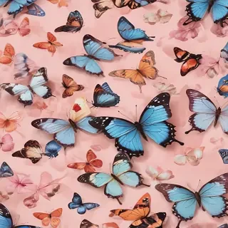 aesthetic wallpaper butterfly