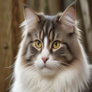 norwegian forest cat breed
