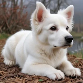 porcelaine  dog breed