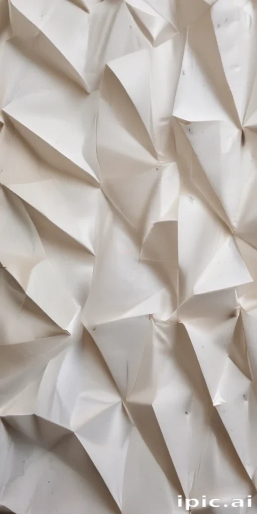folded paper texture