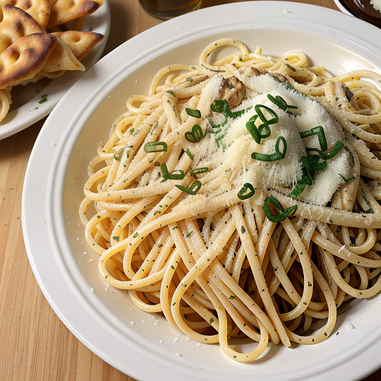 buffalo wild wings garlic parmesan pasta