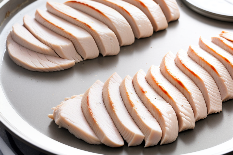 baking thin sliced chicken breast