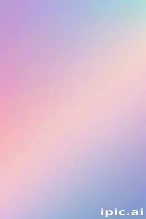 pastel gradient background