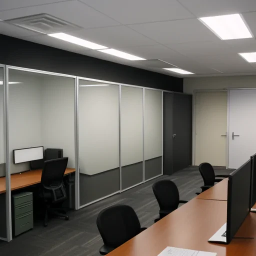 the office background