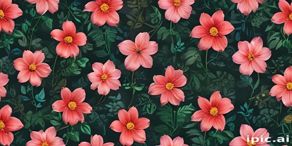 flower screen background