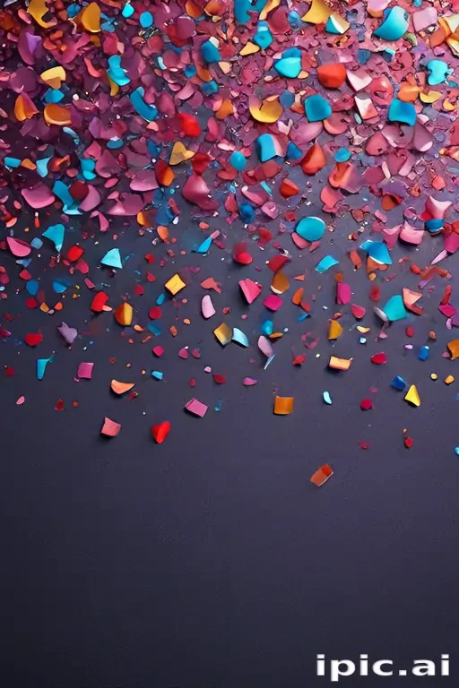 confetti background