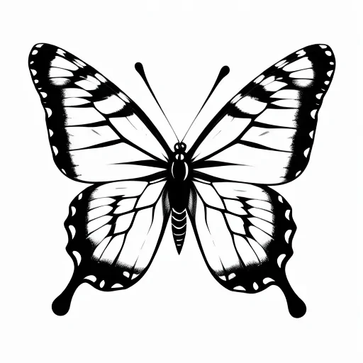 images of butterfly for drawing