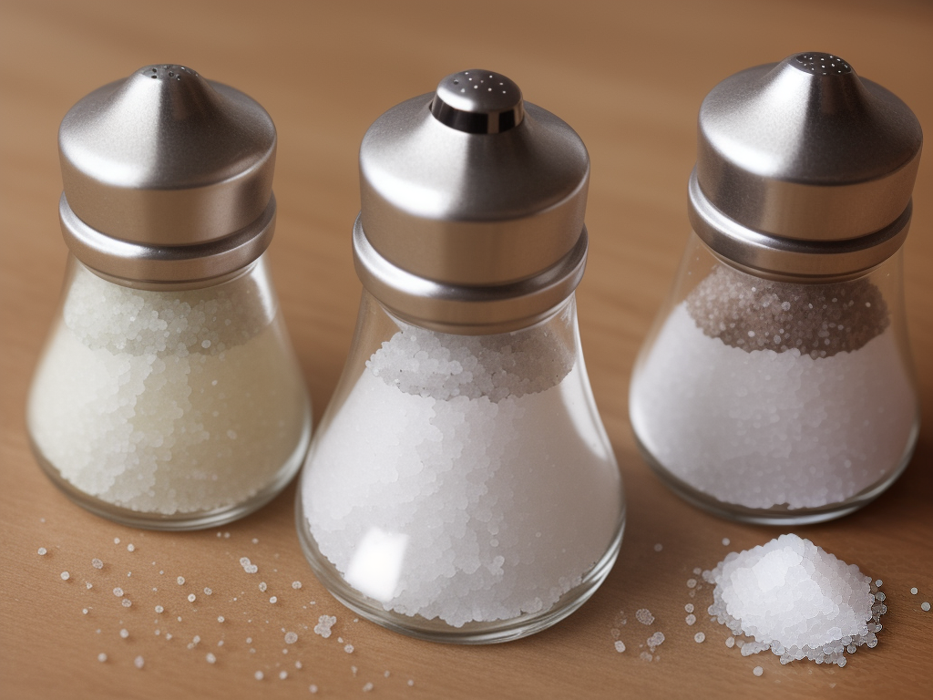 fancy salt and pepper shakers