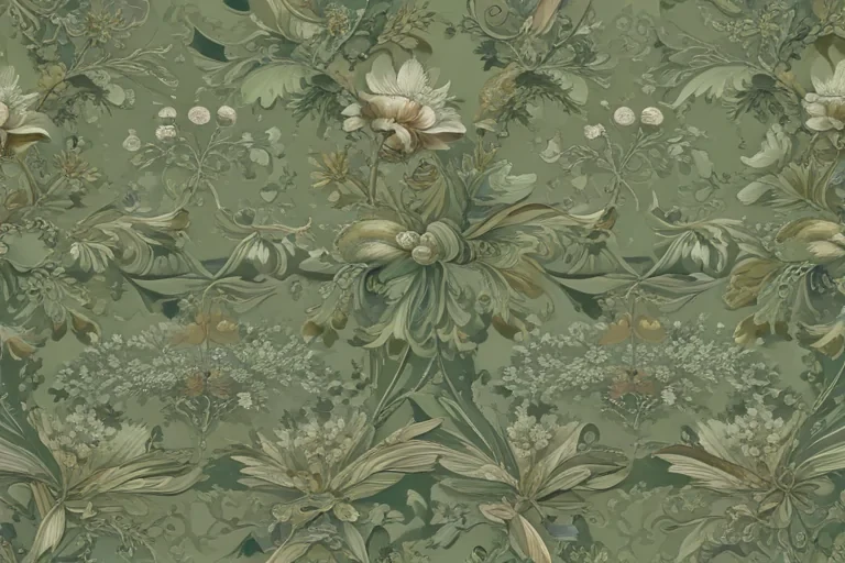 wallpaper aesthetic sage green