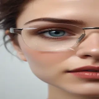 broken glasses png