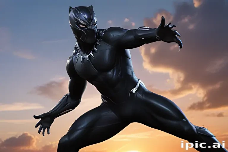 black panther png