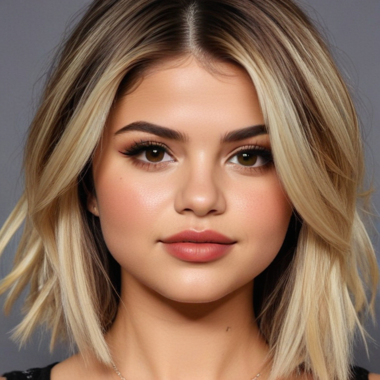 selena gomez blonde 2022