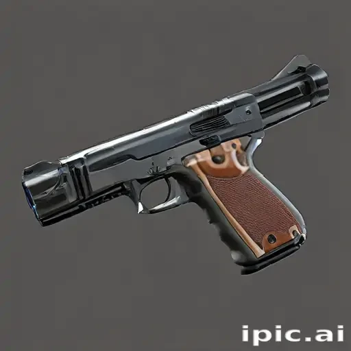 gun with transparent background