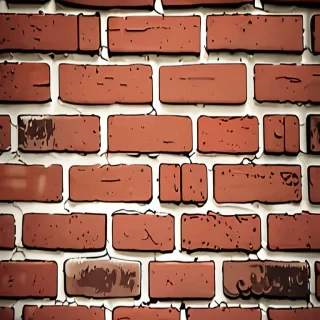 brick wall