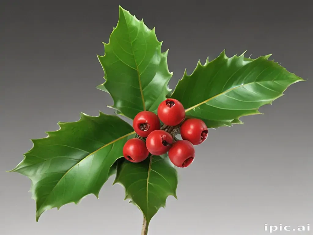 holly png