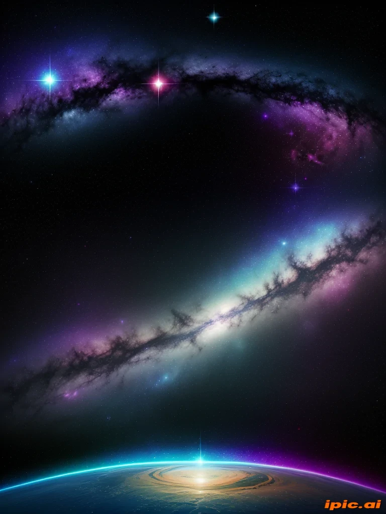 galactic background