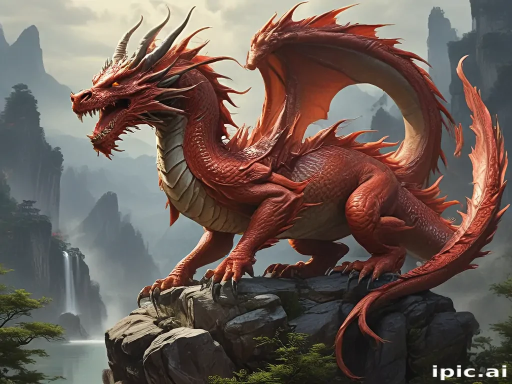 dragon wallpaper chinese