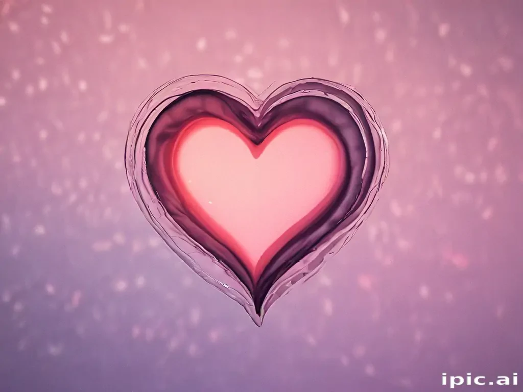 aesthetic heart pictures