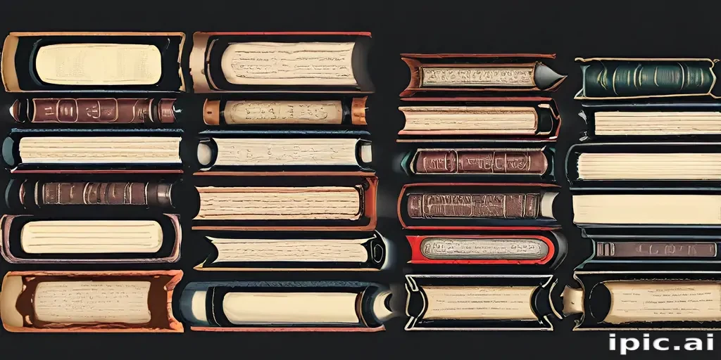 bookstack clipart
