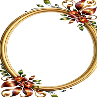 png oval frame