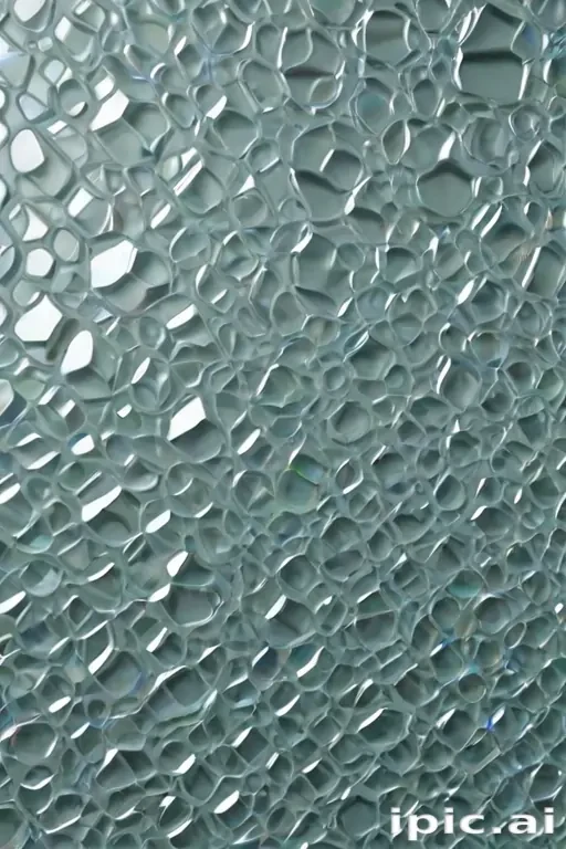 glass texture transparent