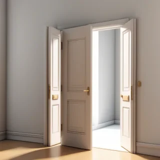 opening door png