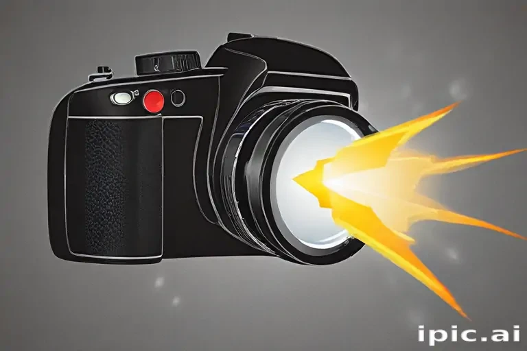 camera flash clipart