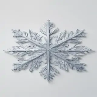 snow flake png