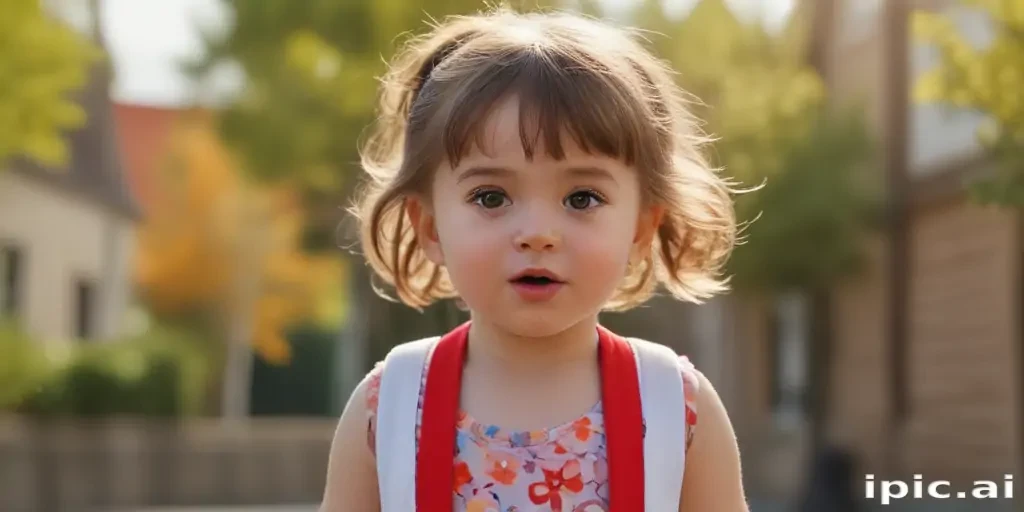 little girl cute