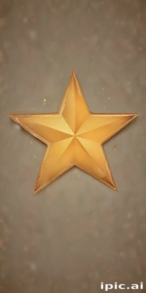 christmas star clipart