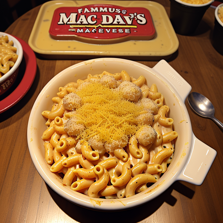famous dave's mac n cheese