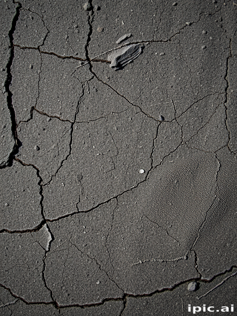 scratchy texture