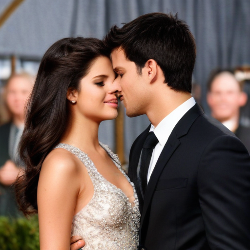 taylor lautner and selena gomez