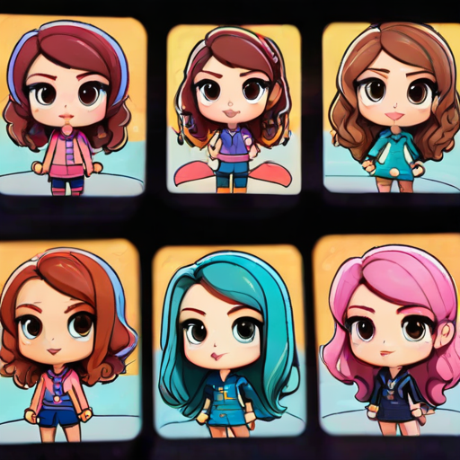 cartoon cutexxy