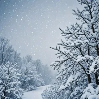snow iphone background