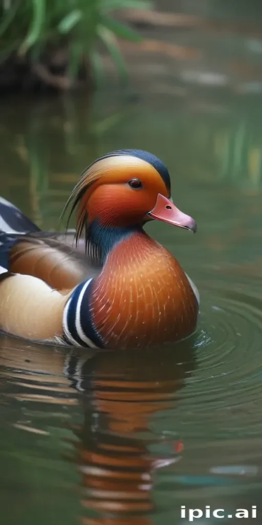 mandarin duck