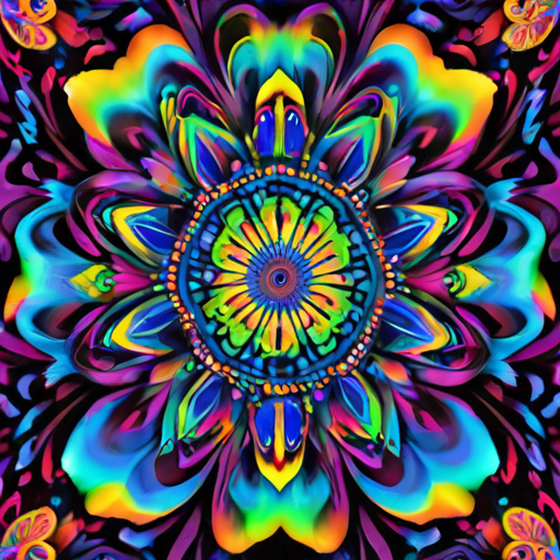 psychedelic png