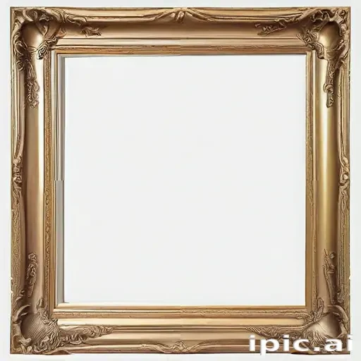 picture frame transparent image