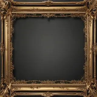 transparent border frame