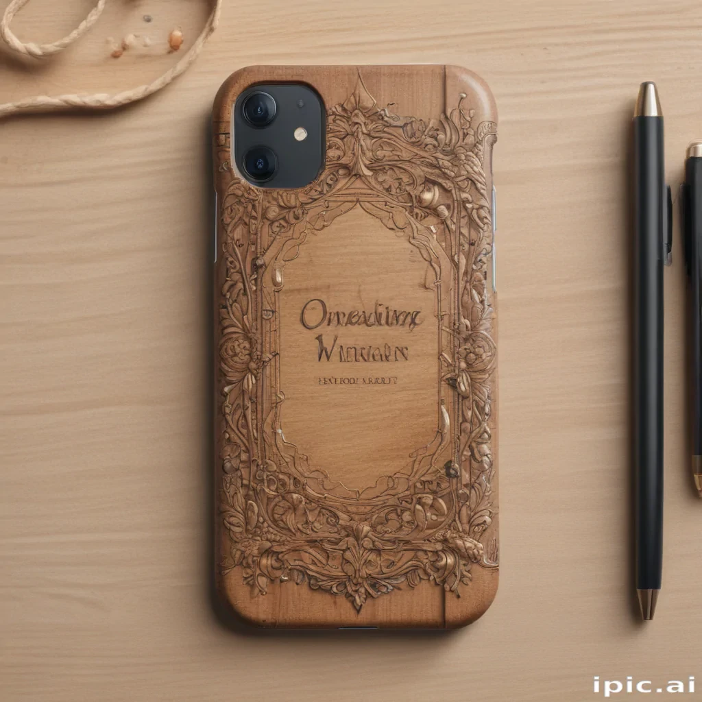 phone cover mockup
