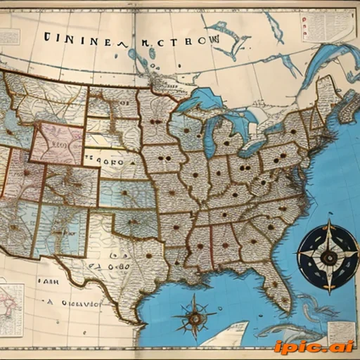 show me a map of the u.s.