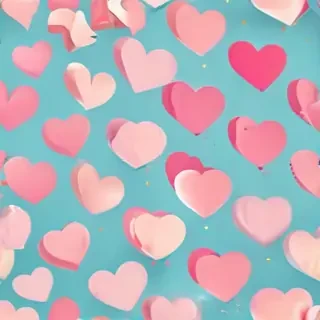 love heart background