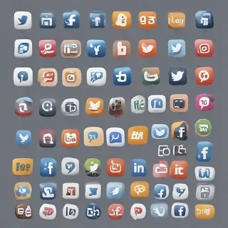 social media icons