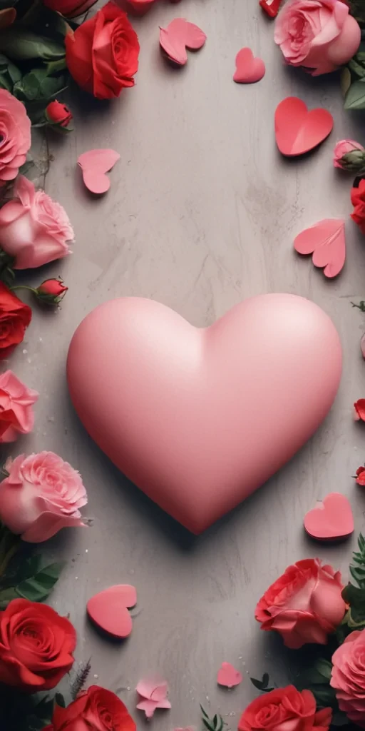valentines day aesthetic wallpaper