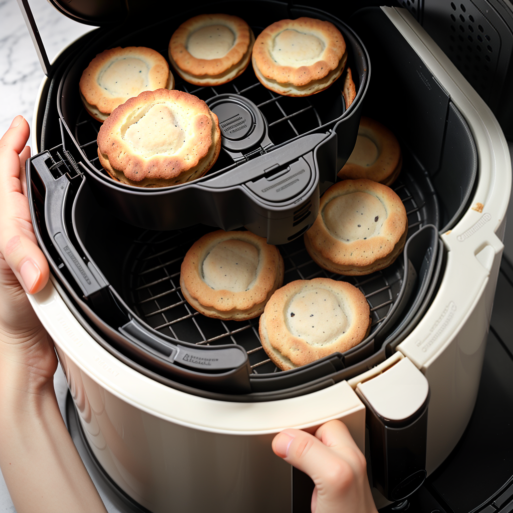 biscuits in an air fryer