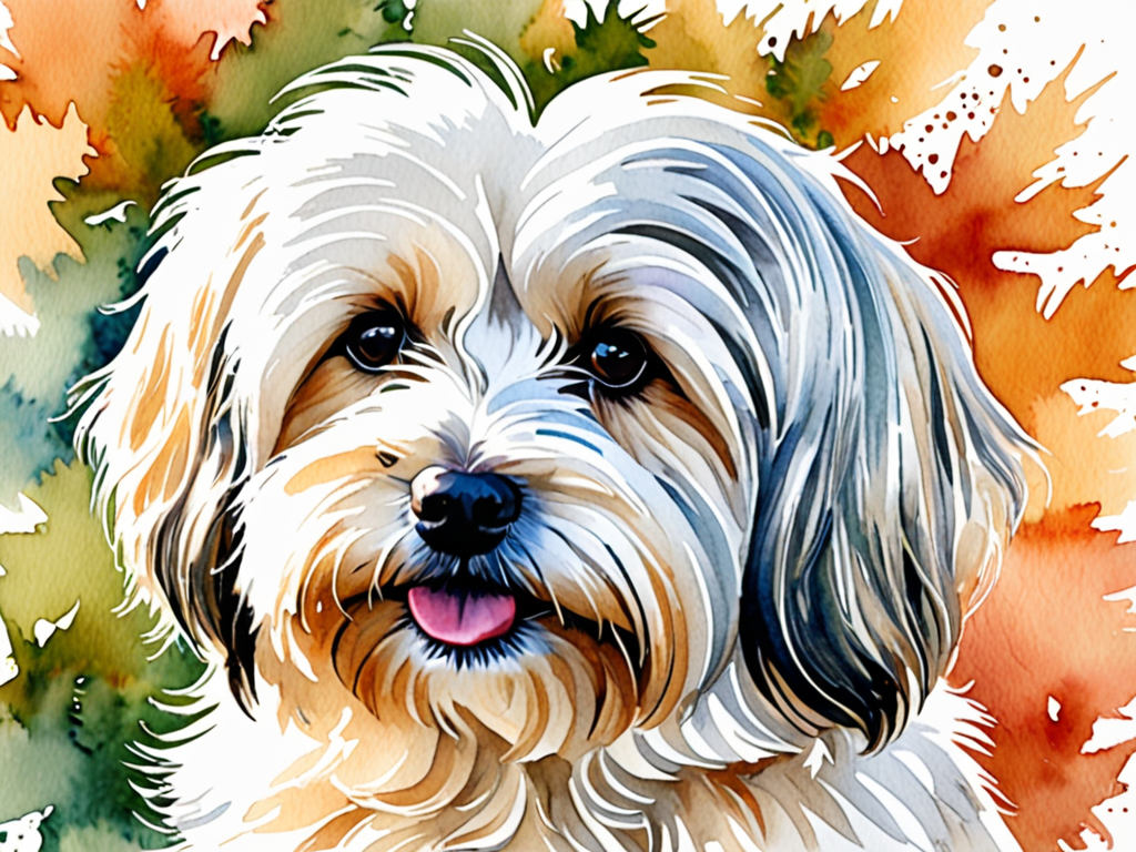 Dogs, Havanese Bichon, Foliage, HD Wallpaper | Rare Gallery