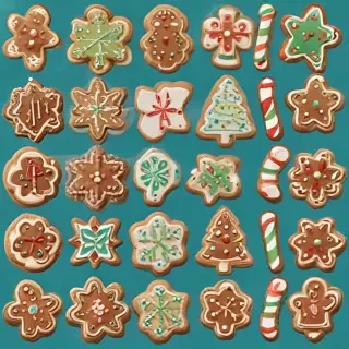christmas cookie clipart