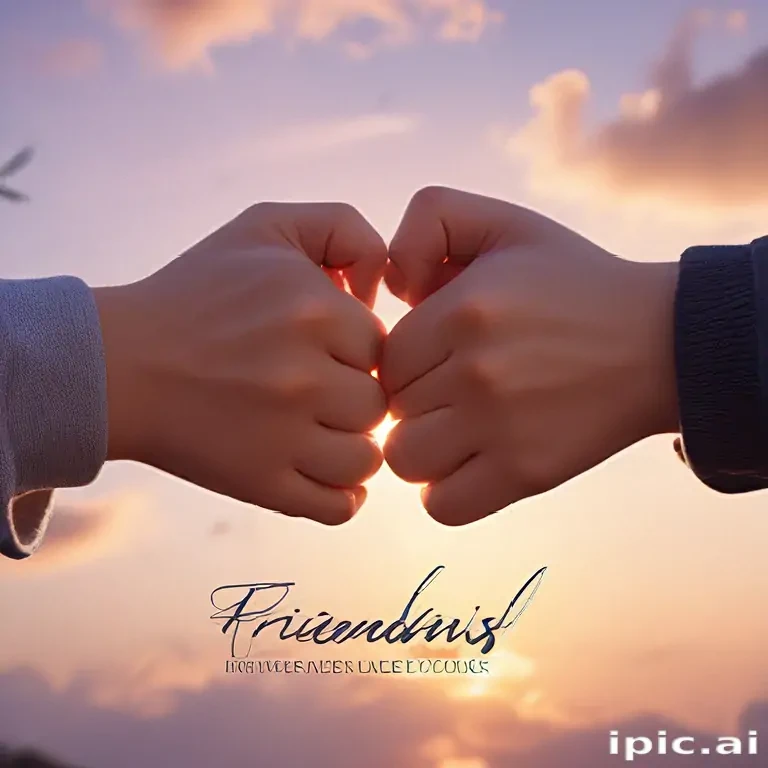 background for friendship